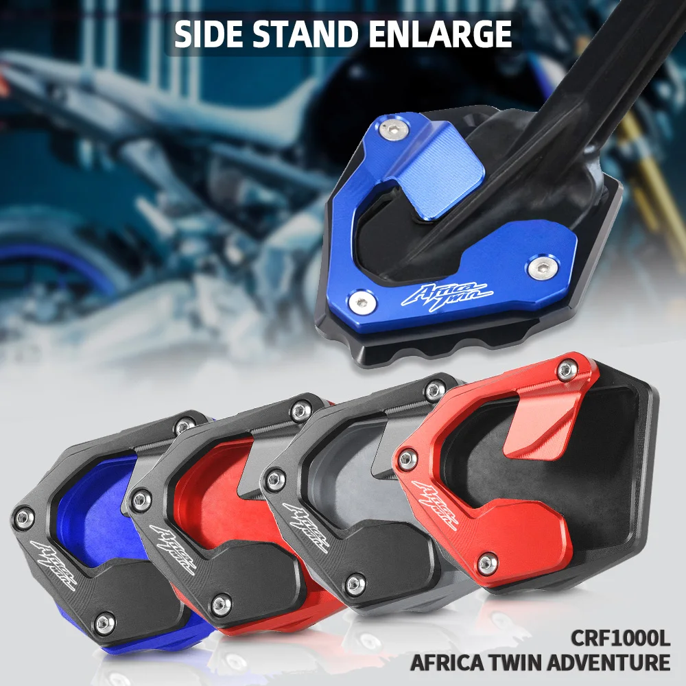 

Для Honda CRF1000L Africa Twin Adventure Sports 2018 2019 2020 2021 подставка для ног боковая подставка удлинитель CRF1000L 2015 -2021