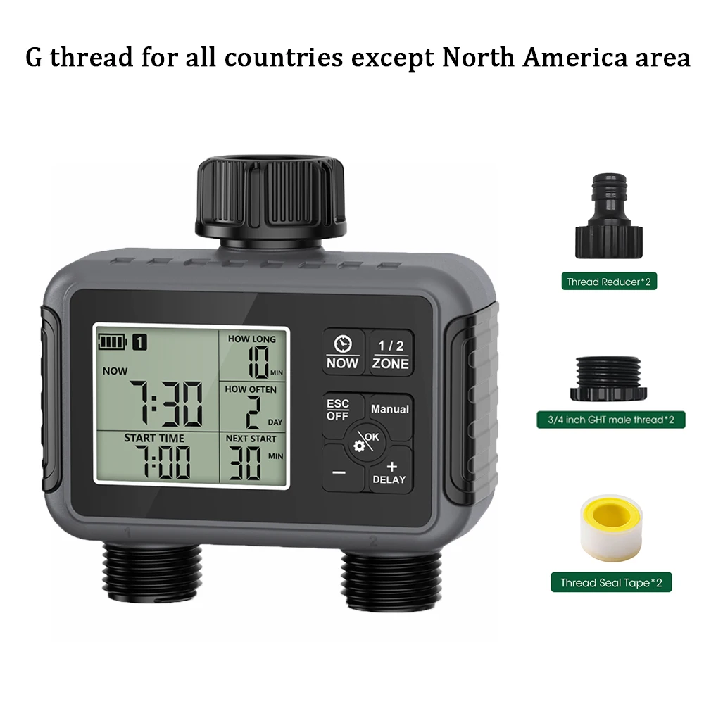 

Insoma 2-зонный таймер для полива