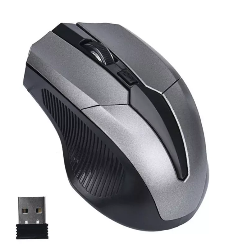 

Hot-sale 2 Key Wireless Gaming Mouse 2.4GHz 2000DPI Mice Optical Mouse Cordless USB Receiver PC Computer for Laptop Gifts 1 pc