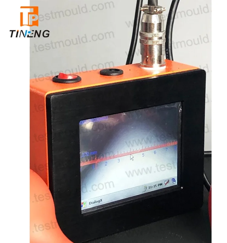 

Concrete Crack Width Gauge/detector CK102 Detector Carrying Case Electronic C-tech CN;HEB Aluminum OEM