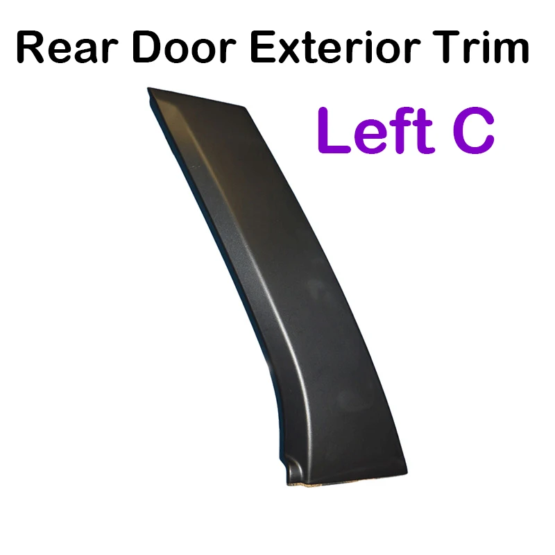 

Отделка передней и задней двери автомобиля, отделочная панель, декоративные столбы, крышка, внешний декоративный столб для Suzuki S-Cross SX4 Cross 2013 2014-2021