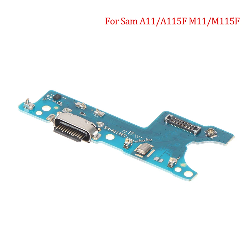 

Разъем для USB-порта для зарядки, части платы, гибкий кабель для Samsung A11/A115F M11/M115F