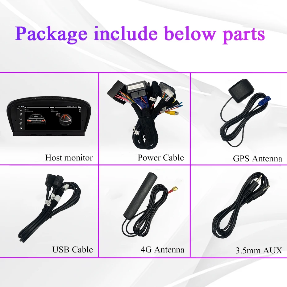 Mагнитола андройд 10 с экраном автомагнитола мультимедийный экран 8 для BMW 5 серии