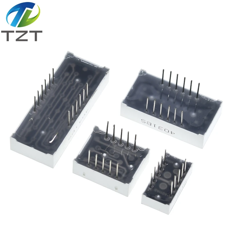 0.4 Inch Digital Tube LED Display 1Bit 2 Bit 3 4 Clock Common Anode Cathode 0.4&quot 7 Segment Led DIY Red Board for arduino - купить по