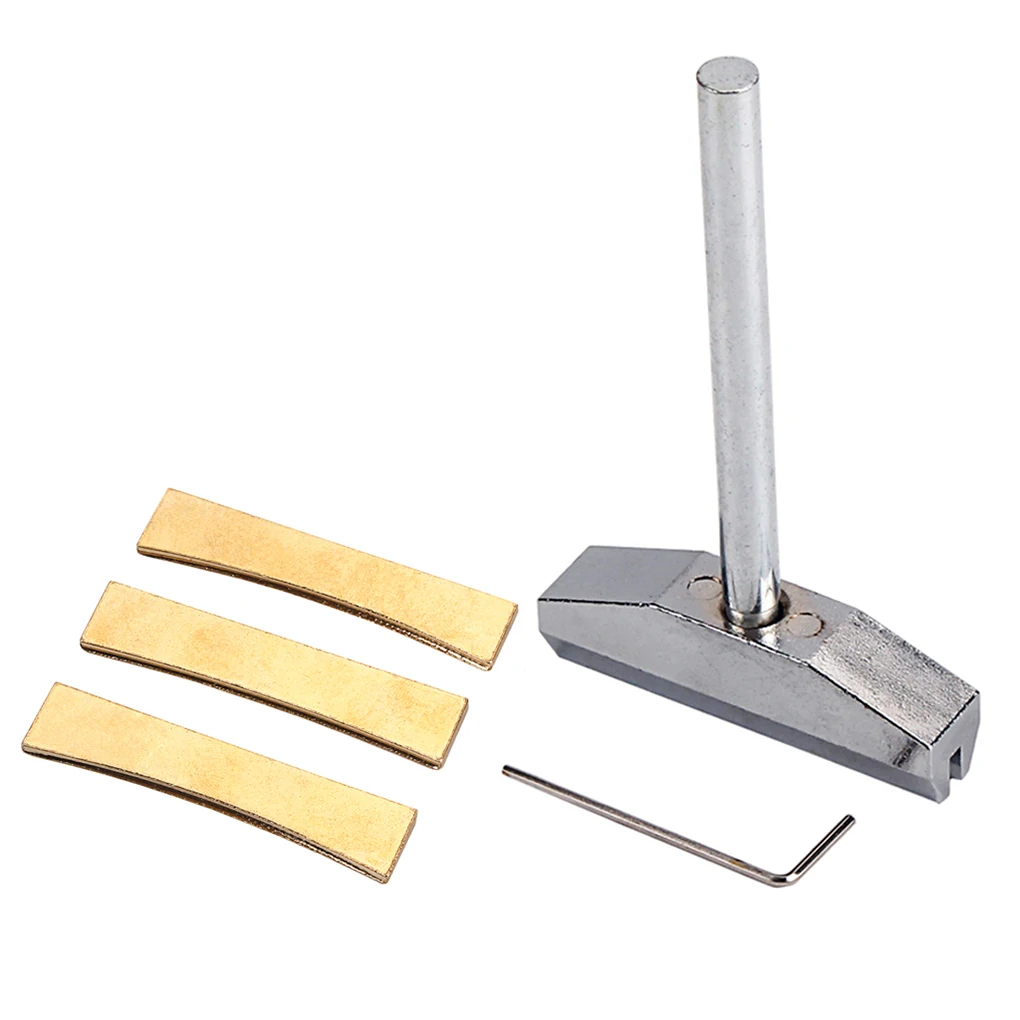

Acoustic Guitar Fret Press Caul Kit Fretboard Fingerboard Insert DIY Crafting Repair Musical Instrument Accessory