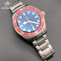 addiesdive new mens watches mechanical watch pt5000 men luxury sapphire automatic watch men 200m waterproof divers watch