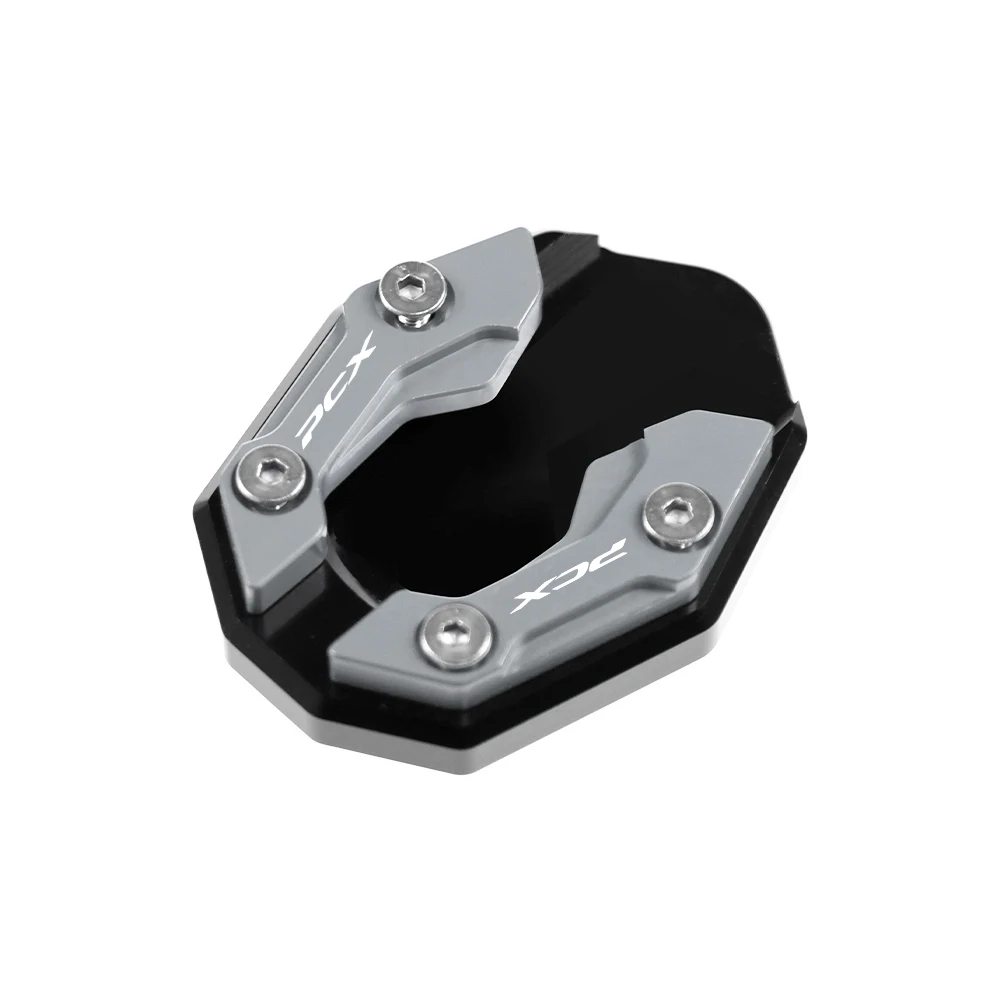 

Мотоциклетные аксессуары для Honda ADV150 ADV350 PCX160 PCX150 ADV PCX 350 160 150, боковая подставка, увеличивающая пластину, выдвижная подставка