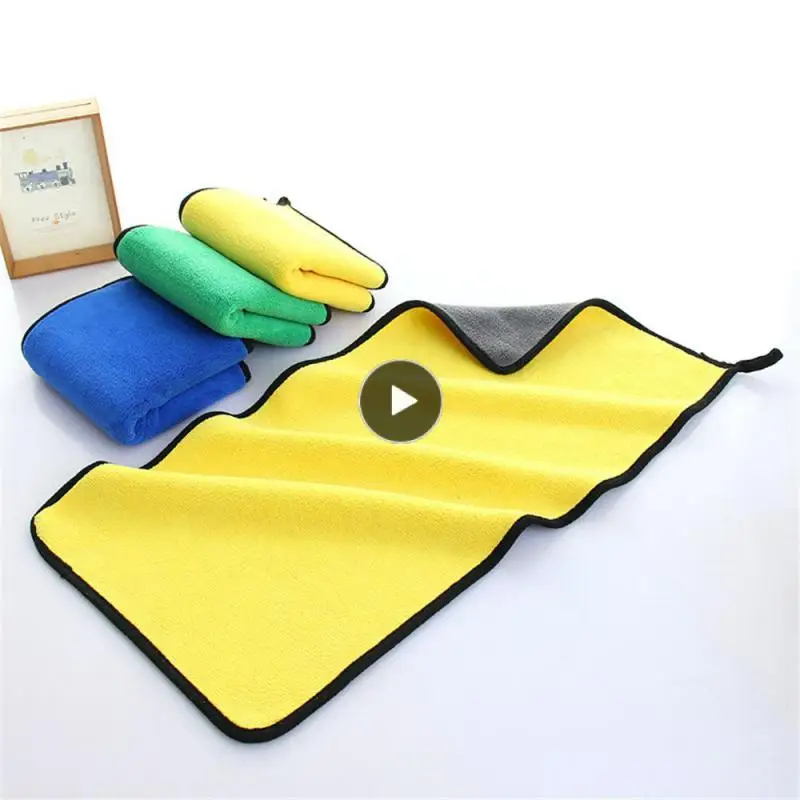 

Absorbent Kitchen Rag 30x30cm Table Towel Easy To Clean Household Dish Towel Kitchen Accessories Housekeeping Dishcloth