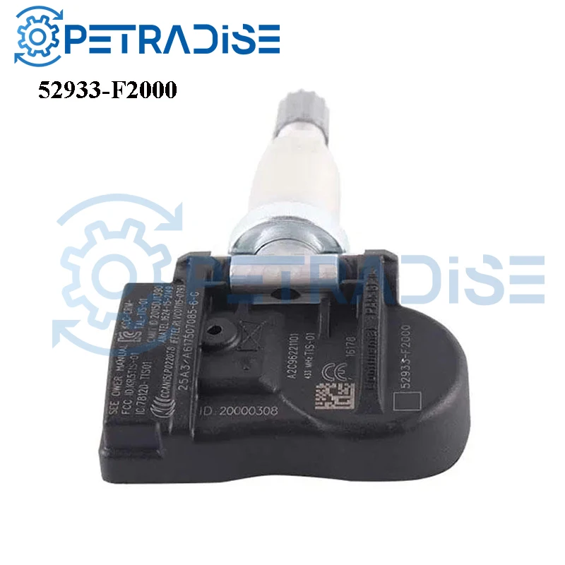 Новый датчик давления в шинах TPMS для Genesis G90 Hyundai Elantra I30 Grandeur Kona Kia Optima автозапчасти