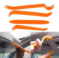 auto door clip panel trim removal tool kits navigation disassembly seesaw car interior plastic seesaw conversion tool 4pcs