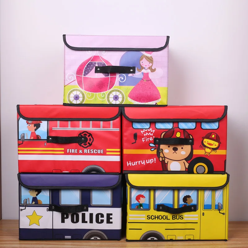 

Cartoon Foldable Closet Organizer Boxes Camping Box Drawer Organizers Storage Containers Small Things Living Shoe Cosmetics Desk