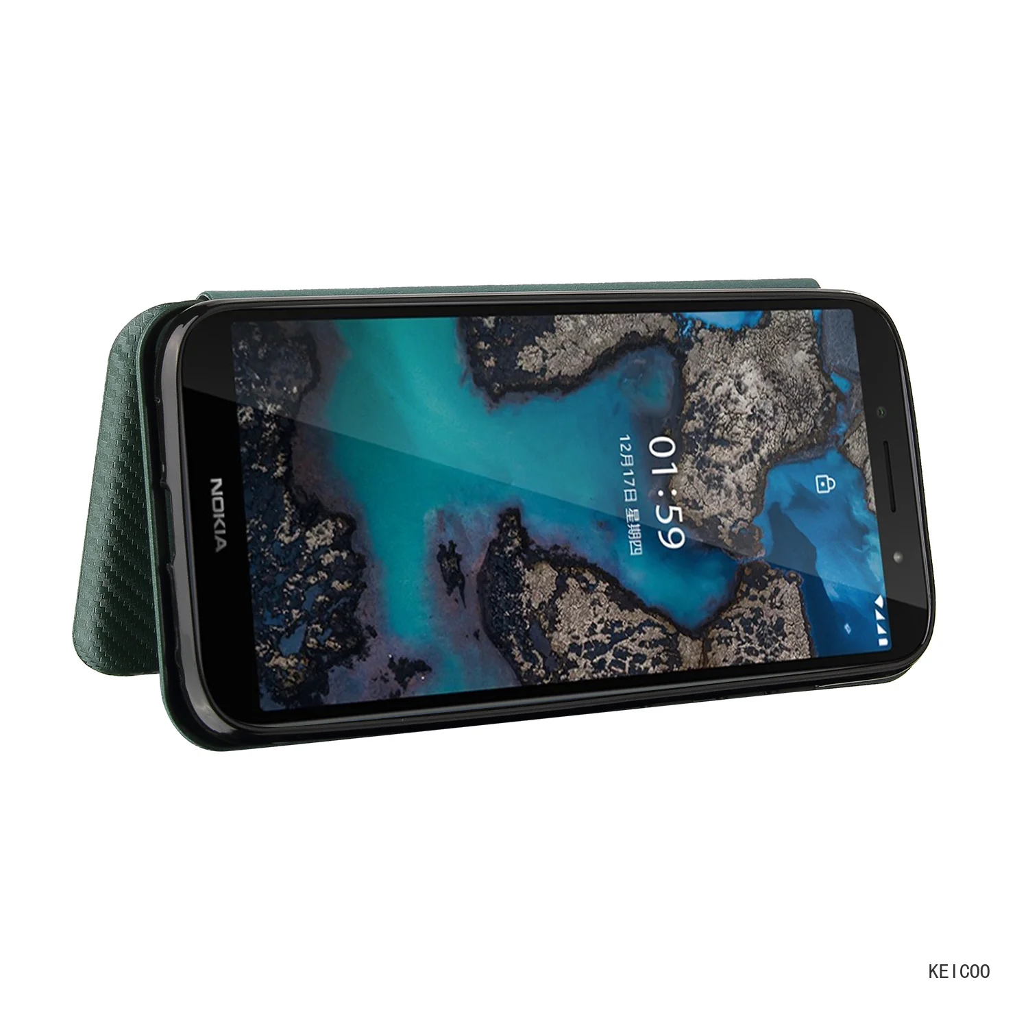 Чехлы в стиле ретро с отделениями для карт Nokia C1 C02 C12 C22 G22 Pro Plus Кожаные чехлы из