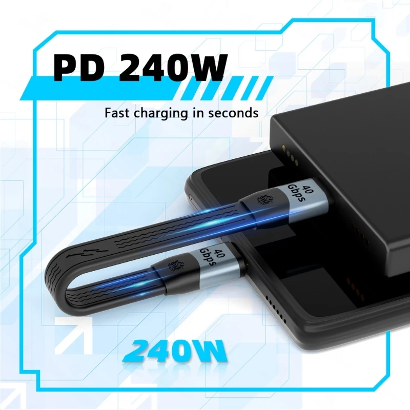 Кабель USB 4.0 длина 1 м