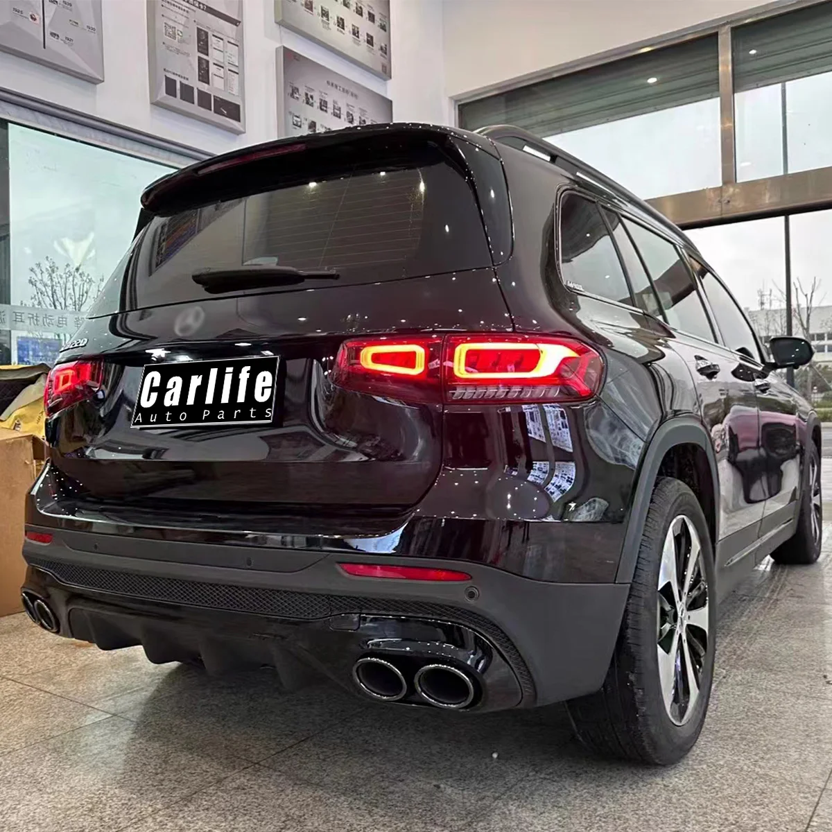 Используйте для Mercedes Benz GLB class X247 2020 + модификации Радиаторного бампера GLB35 AMG.