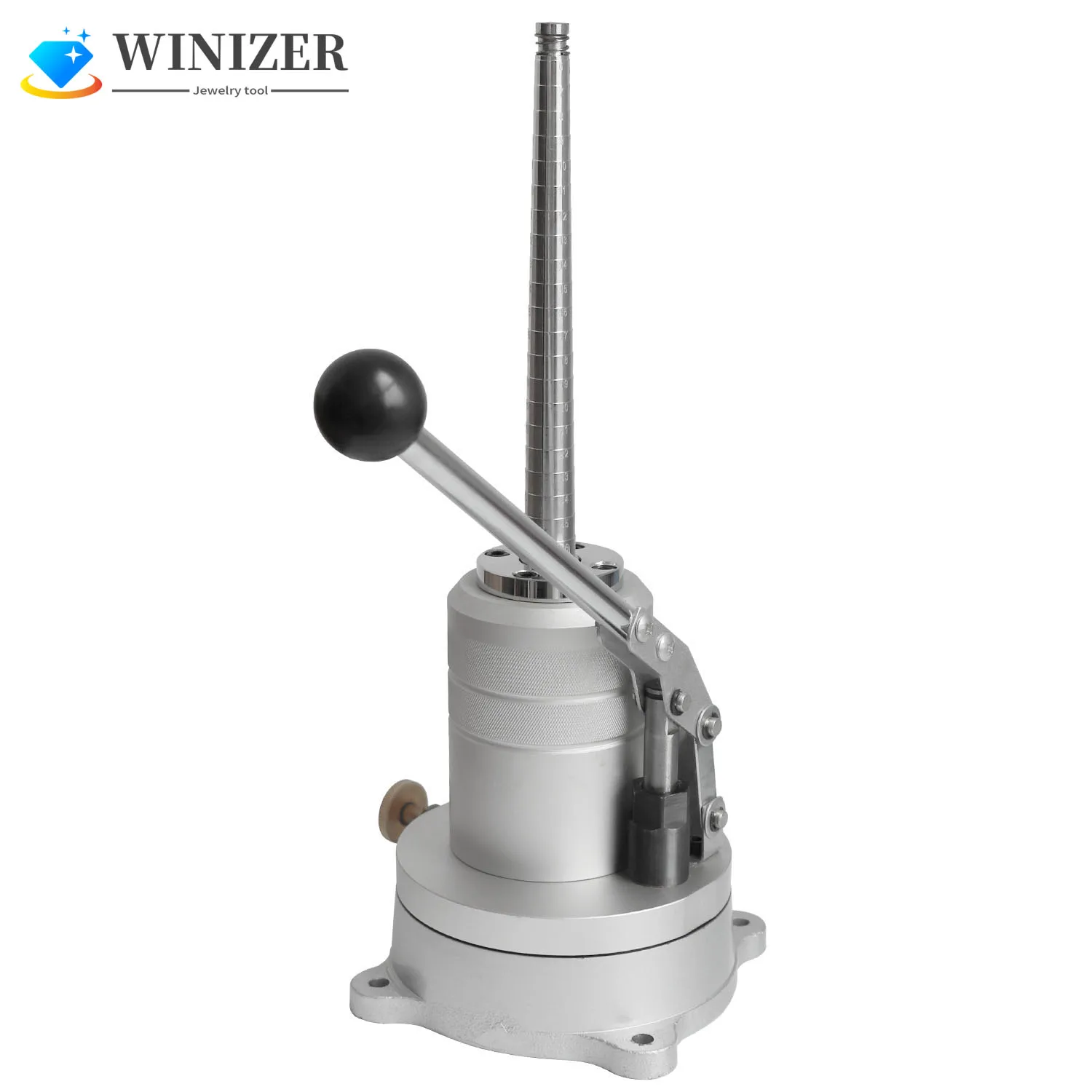 Ring Stretcher And Reducer with Size 6-26 Ring Size Adjustment Tool Enlarger Adjustment Change Forming for Jewelry Repair Store