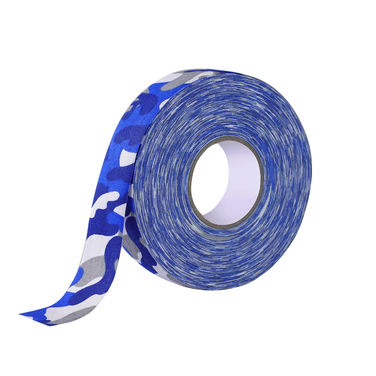 

VOSAREA Hockey Stick Tape Camouflage Pattern Sticky Tape Anti- Wear-resistant Sports Clear Wrapping Paper Hockey Stick Wrapper