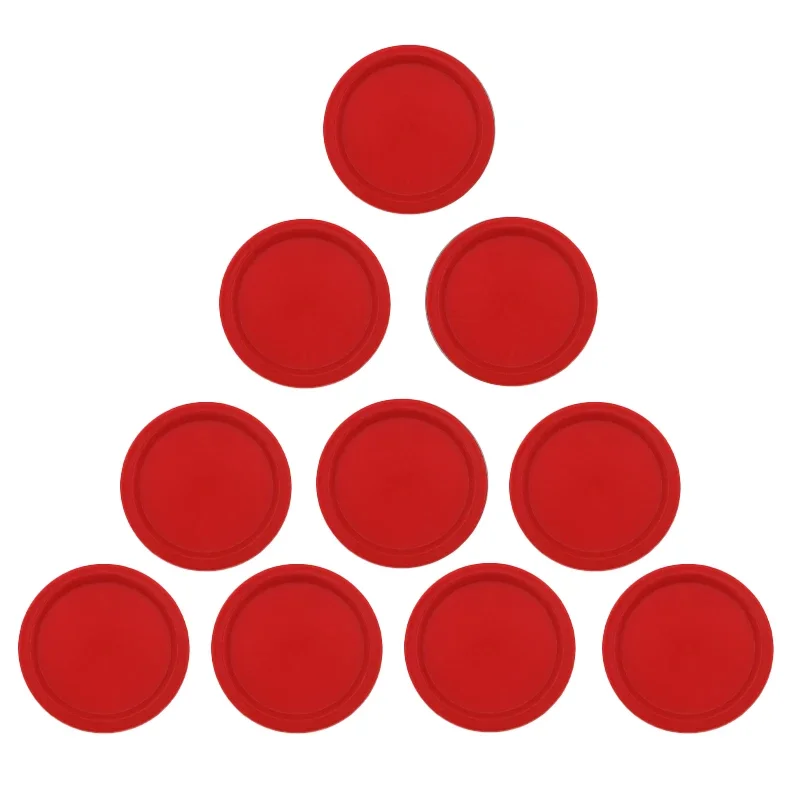 10 шт./упаковка пластиковые игрушки для хоккея 51 мм