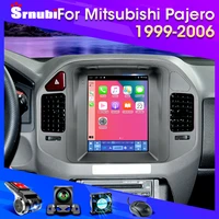 android 11 car radio for mitsubishi pajero v60 68 v73 1999 2006 2din carplay multimedia head unit speaker stereo navigation 9 7