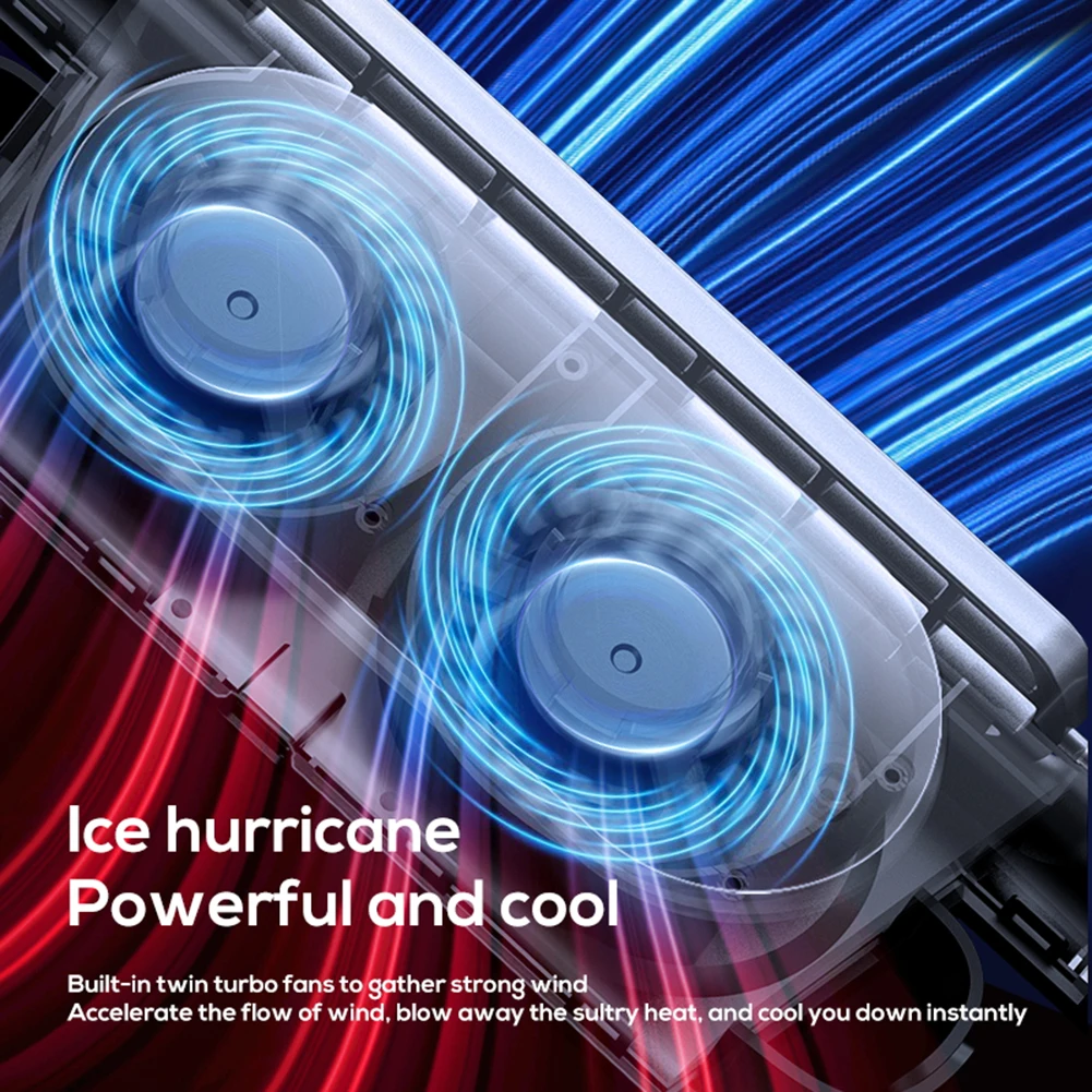 Охлаждающий воздушный вентилятор на подголовнике автомобиля 3-скоростной