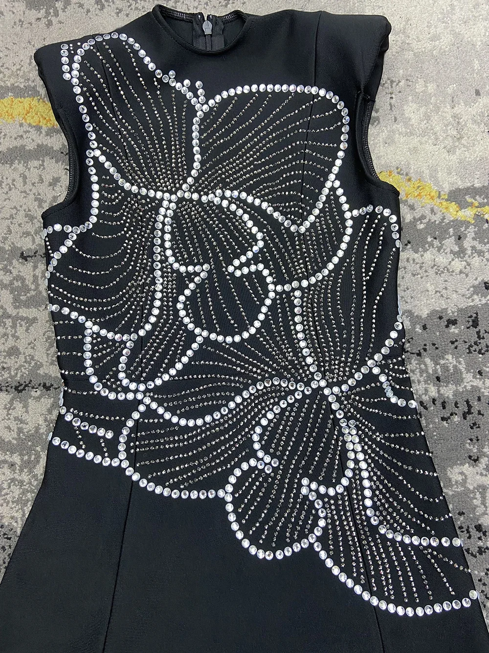 2024 новое летнее женское длинное бандажное платье трапециевидной формы без