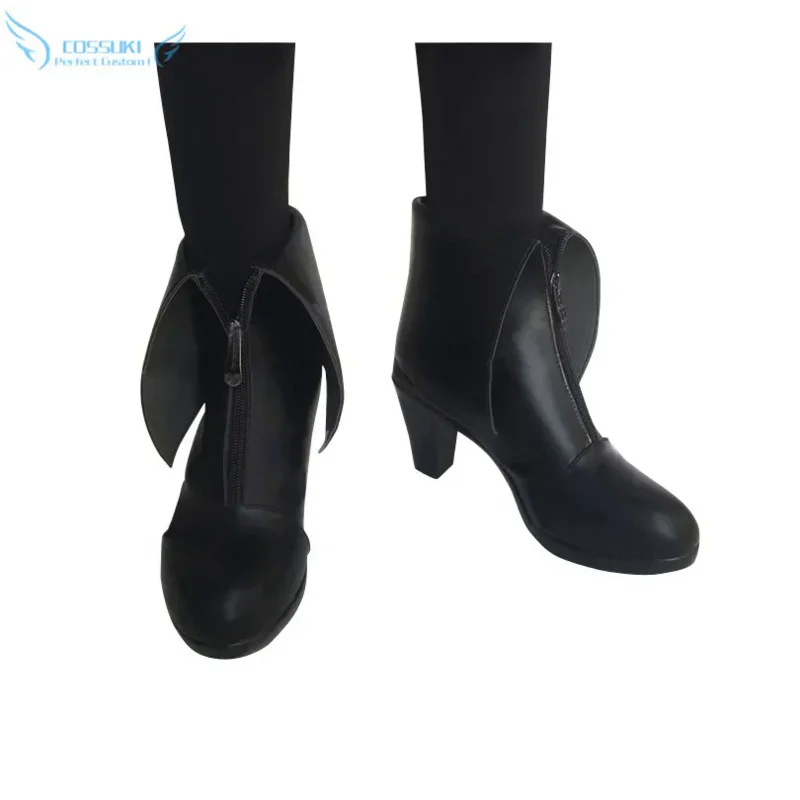 Steins Gate Makise Kurisu Обувь для косплея Сапоги профессиональные ручной работы!