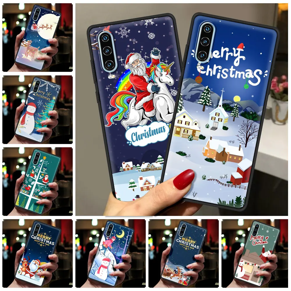 New Year's Christmas Phone Case For Huawei P50 P40 P30 Lite E P20 Pro Y9 Y7 Y6 2019 P Smart 2021 Z Y6p Y7a Y9s Cover Funda Coque
New Year's Christmas Phone Case For Huawei P50 P40 P30 Lite E P20 Pro Y9 Y7 Y6 2019 P Smart 2021 Z Y6p Y7a Y9s Cover Funda Coque