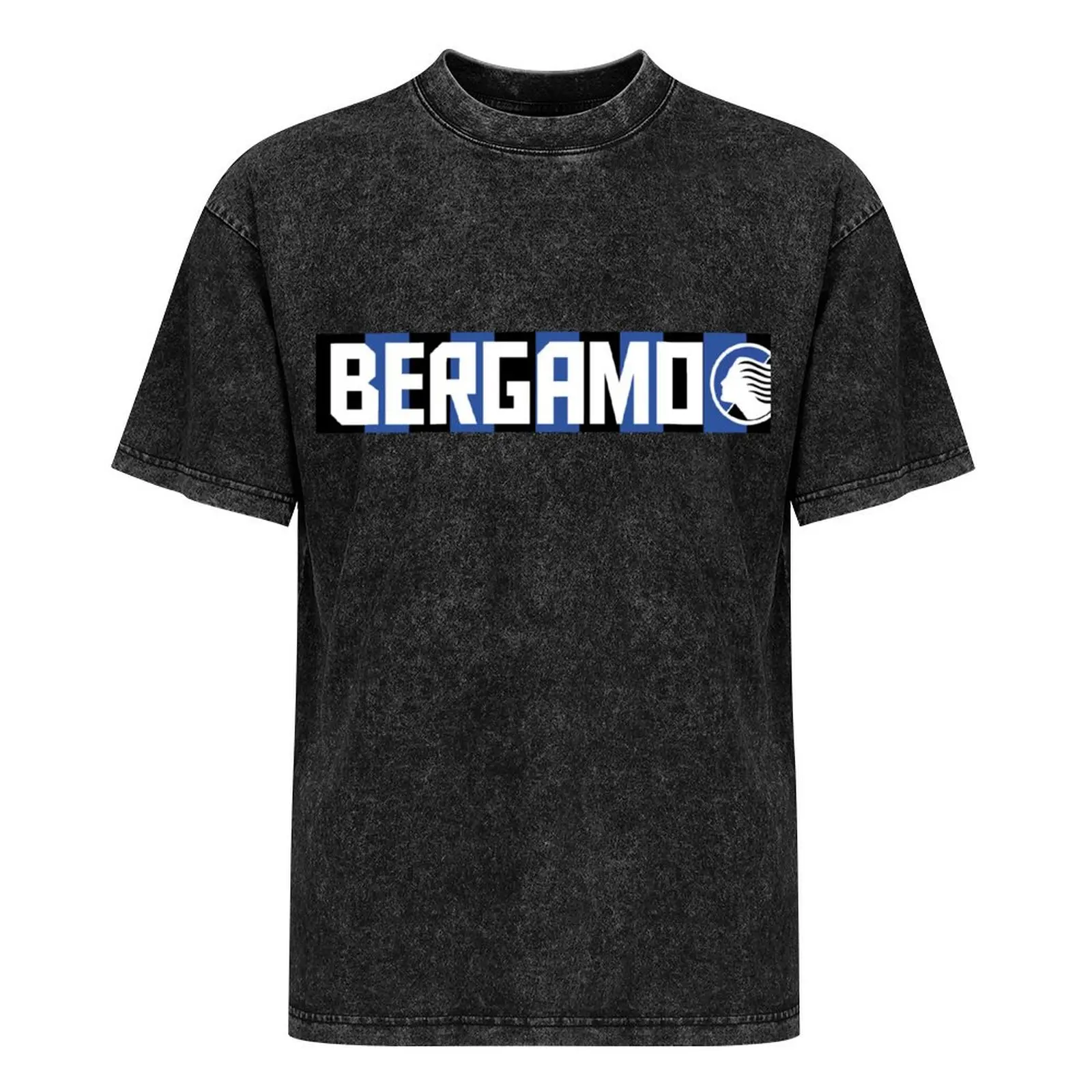 Бергамо футболка топпинговые рубашки с рисунком аниме вещи одежда для мужчин