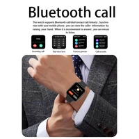 the new2022 smart watch men sport heart rate fitness tracker bracelet watch bluetooth call waterproof smartwatch women for andro