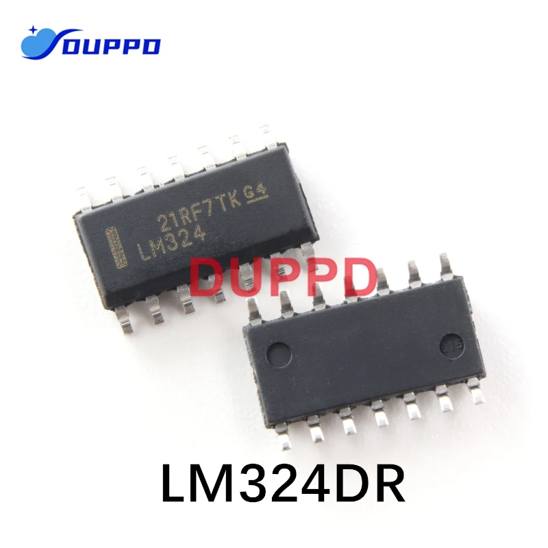 20 шт./партия LM324DR SOP14 LM324 SOP SMD LM324DR2G LM324DT IC