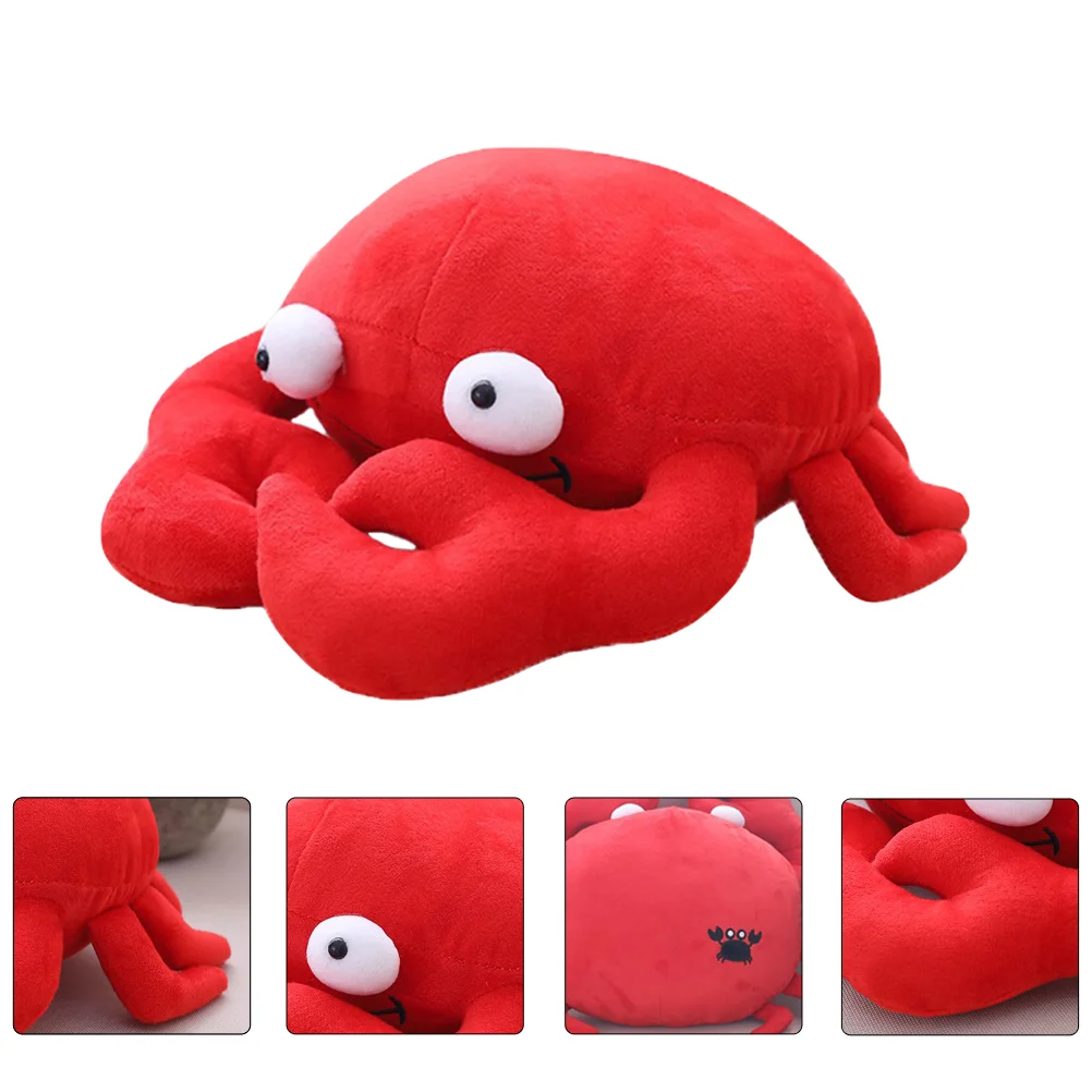 

Cartoon Plush Toy Cuddly Toy Para Niños Home Decor Stuffed Sloth Plush Toy Cartoon Throw Pillow Household Crab Kuromi