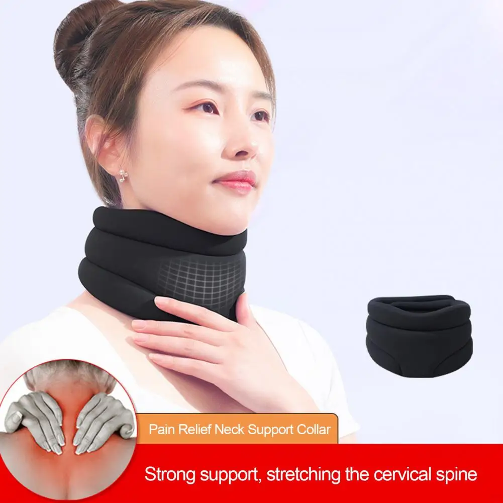 

Neck Brace Cozy Health Care Protective Bracket Pressure Relief Adjustable Fixing Support Cervical Spine Orthotics Neck Care