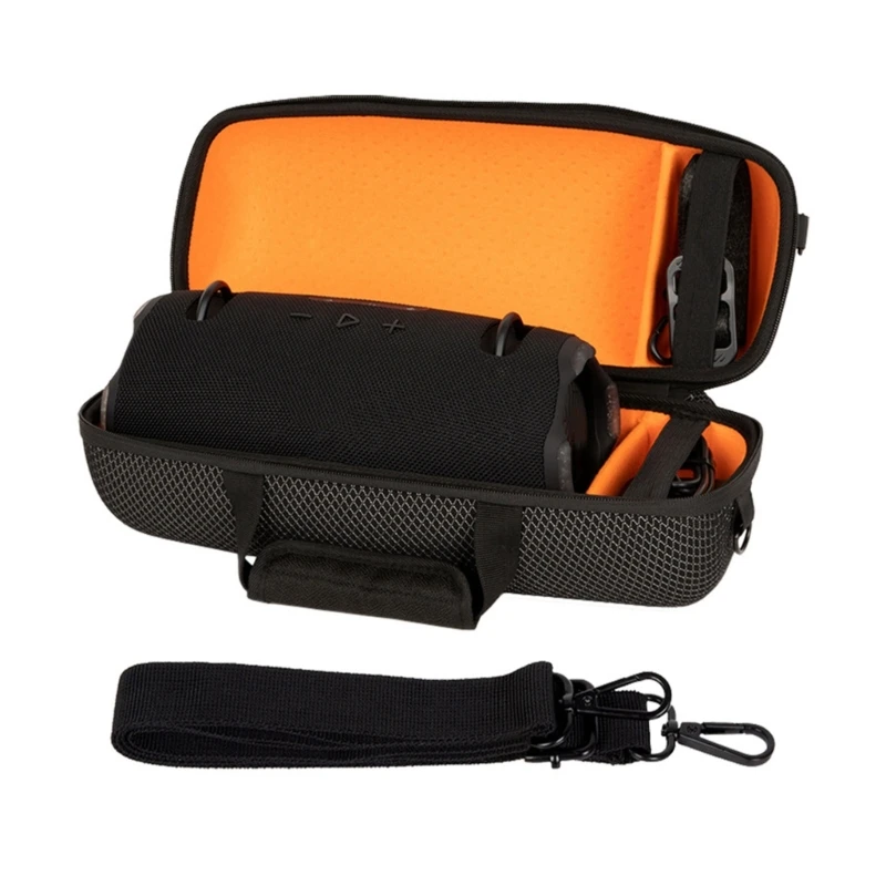 Защитный чехол для динамиков 4/3 жесткий водонепроницаемый с карманом на молнии и