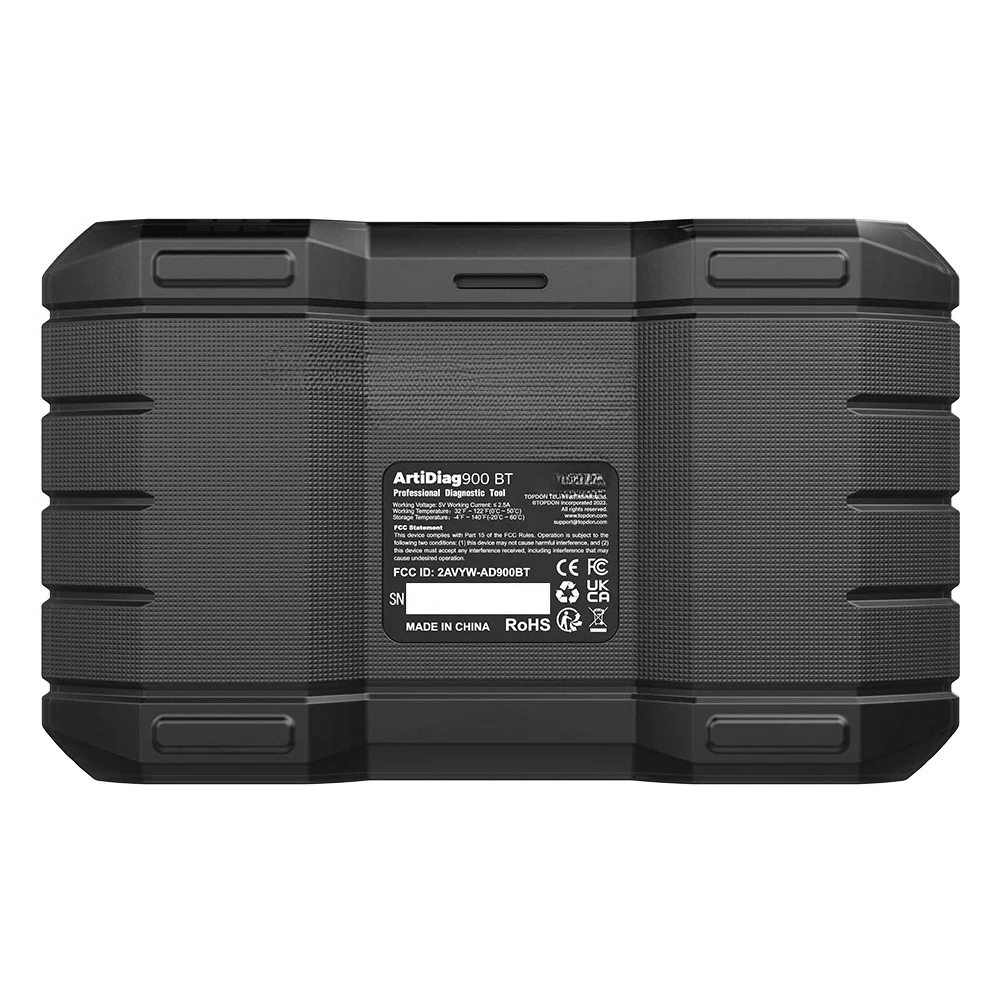 Фото Профессиональный диагностический сканер AD900BT Smart ECU с Bluetooth для автомобилей, беспроводное диагностическое оборудование №5
