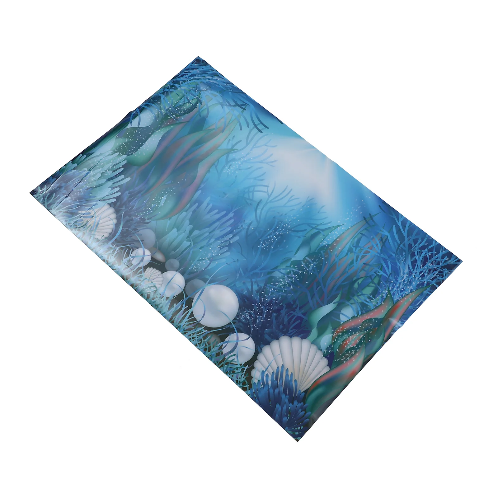 

Sticker 3D Tank Background Decorative Tack Sticker Fish Tank Background Aquarium Background for Fish Tank Aquarium Decorate