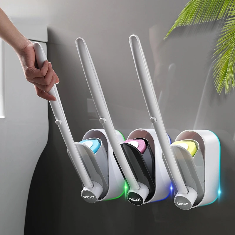 Disposable Toilet Brush Bathroom Toilet Cleaner WC Accessories Home Cleaning Tool Cleaning Brush Bathroom Accessories Sets