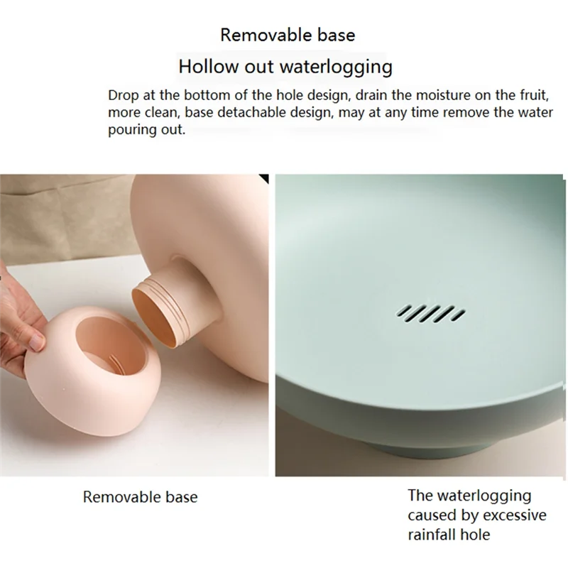 

Высокая Настольная фруктовая плита, фотосток для кухни, необычная белая домашняя гостиная