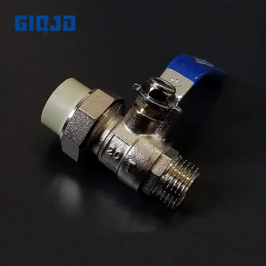 

Медный шаровый кран GIQJD 20 25 32pe x 1/2" 3/4" 1"