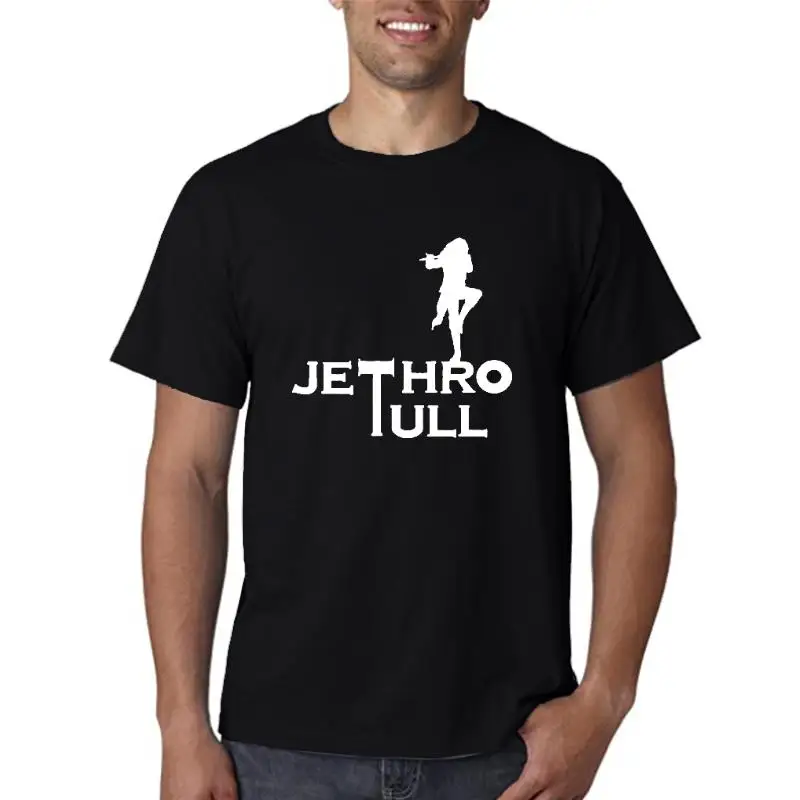 

Hot Cheop Men'S Customized Online Custom T Shirts Gildon Short O-Neck Foshion Jethro Tull Flute Size S-3Xl Tees For Men
