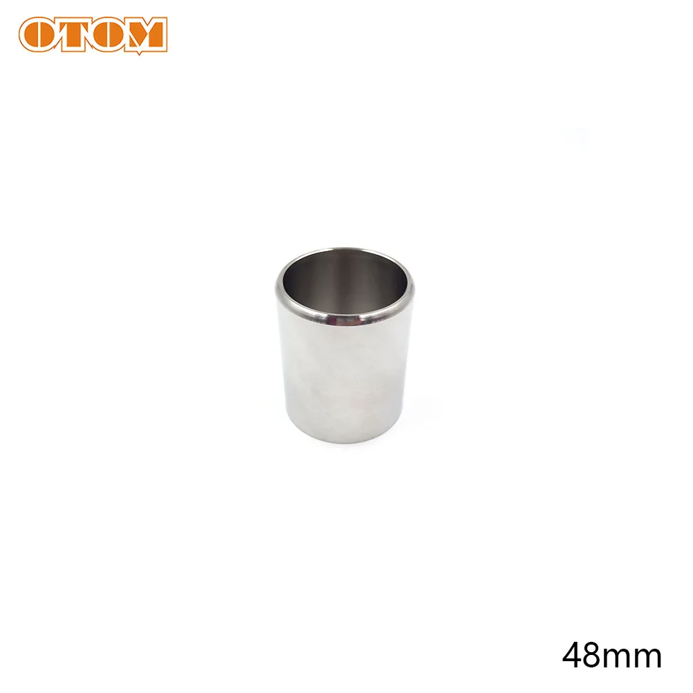 

OTOM Мотокросс D39/41/43/46/47/48/49 мм Вставка уплотнителя вилки направляющая втулка амортизатор стальная втулка Мотоцикл Универсальный CRF