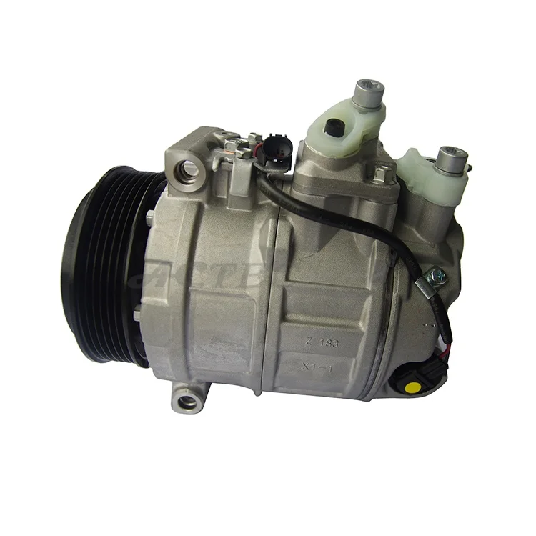 

7SEU17D car ac compressor for BENZ W203 big wheel