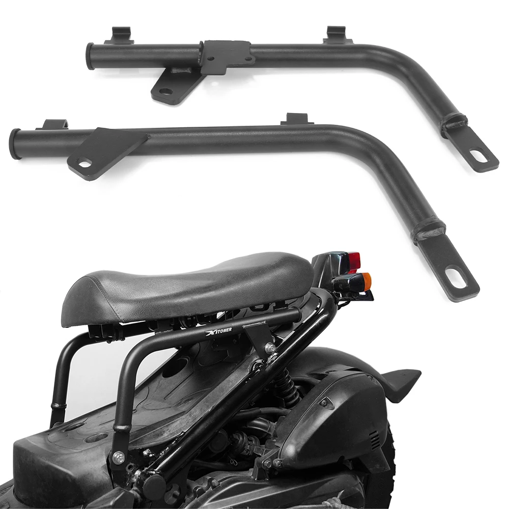 Для Honda Ruckus/Zoomer NPS50 2003-2024 мотоциклетная стальная сверхнизкая рама сиденья