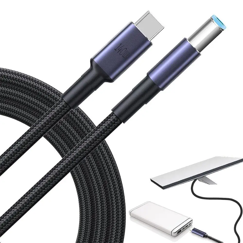 Кабель для зарядки от USB C к DC Mini Тип Штекерный вход источникам питания