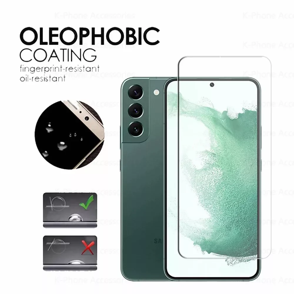 4in1 Tempered Glass For Samsung Galaxy S22 Plus S21 S20 FE Camera Lens Screen Protector For Samsung A32 A52 A52s S22+ S21FE Film