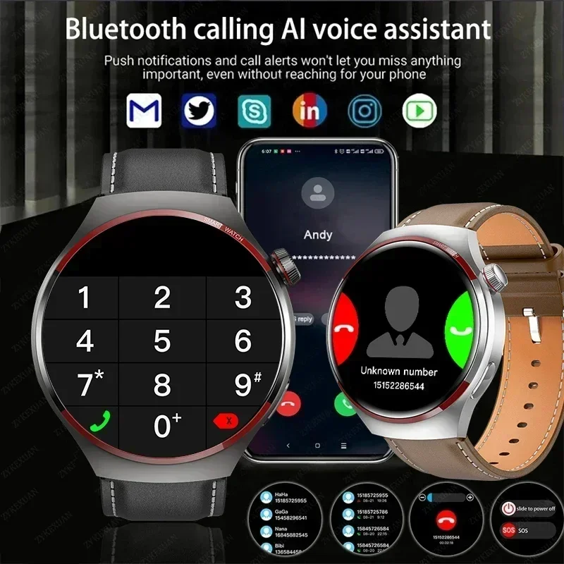 Смарт-часы Xiaomi Watch 4 PRO