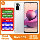 Смартфон Xiaomi Redmi Note 10 S, 6 + 64128 ГБ, 10 S, 5000 мАч