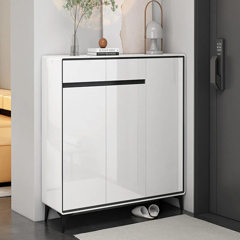 

Detachable Living Room Shoe Cabinets Vertical Bathroom Organizer Door Shoe Cabinets Hallway Prateleiras Home Furniture WW50SC
