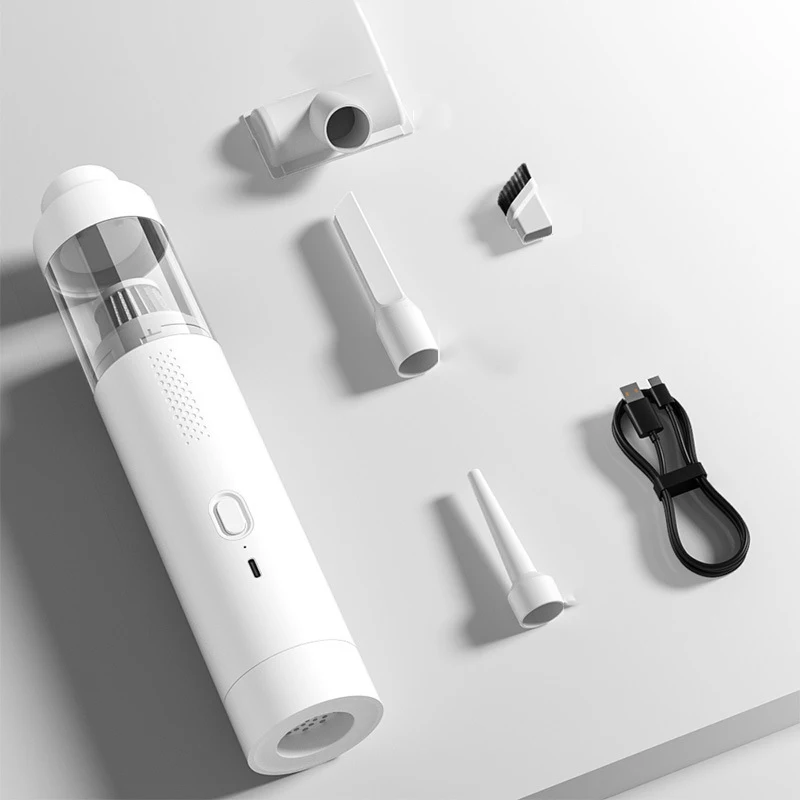 Беспроводной Автомобильный Пылесос С Бесщеточной Прямой Трубкой И Сильным