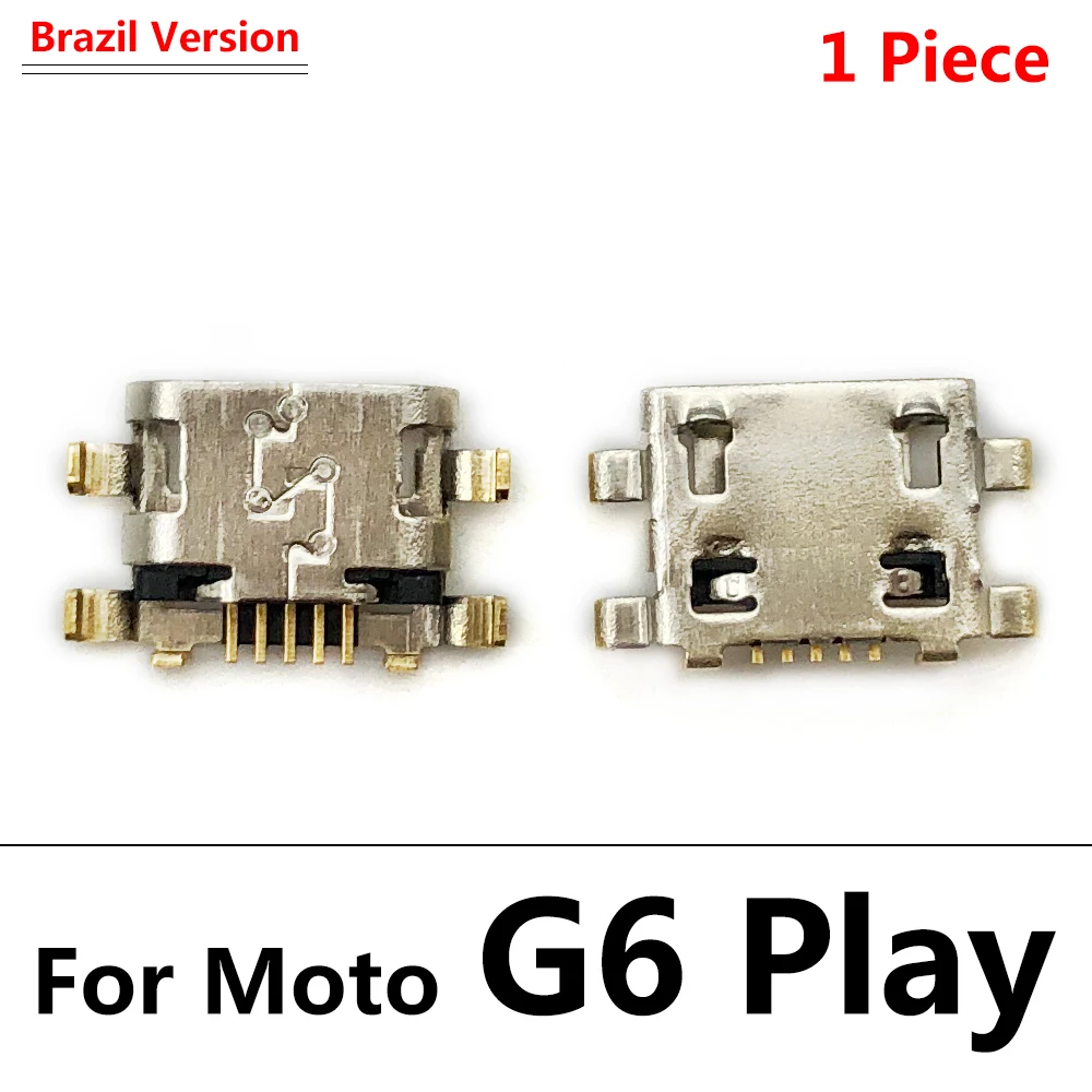 USB-порт для зарядки Moto G8 Power Lite Type-C разъем задний G5S G6 G7 G9 Plus Play