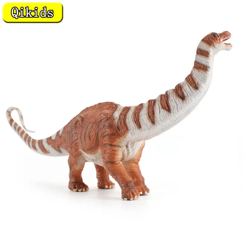 

Твердая модель Юрского периода, модель динозавра, гербиворовый бронтозавр, модель Брахиозавра, детские игрушки, животные, украшения
