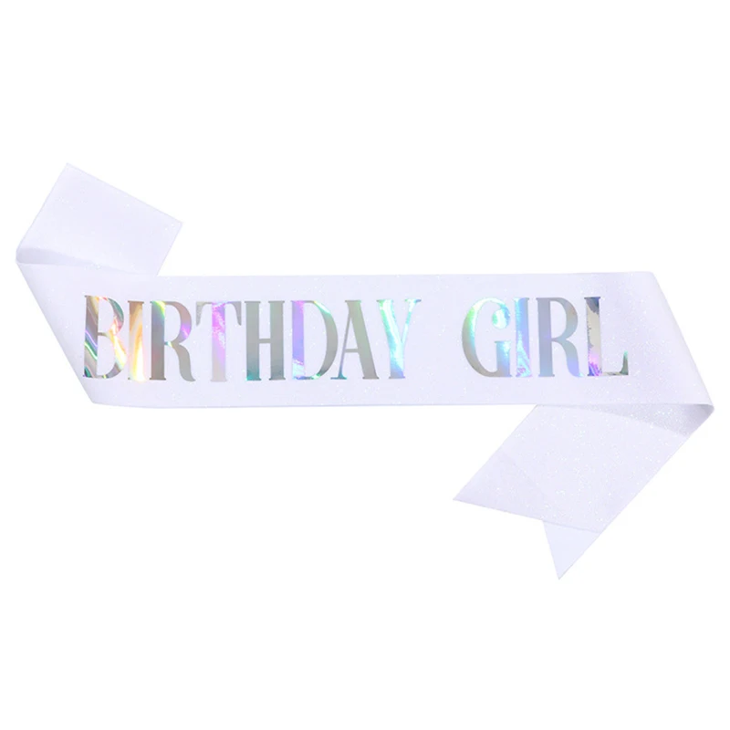 Аксессуары для дня рождения девочек фиолетовые романтичные голубые белые на